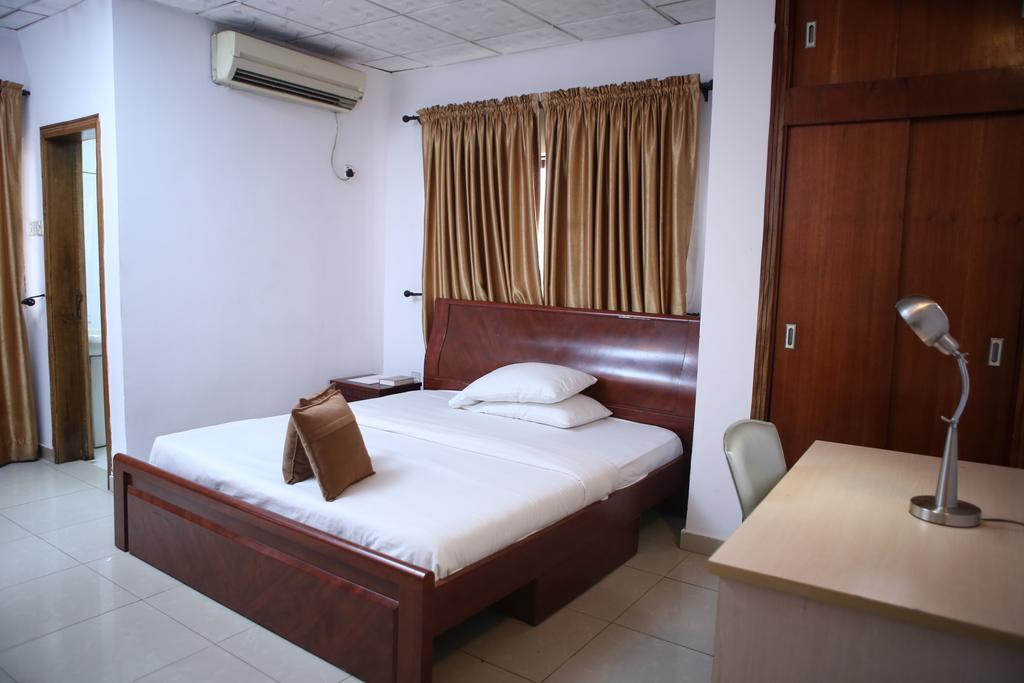 The Habitat Suites International Lagos Habitación foto