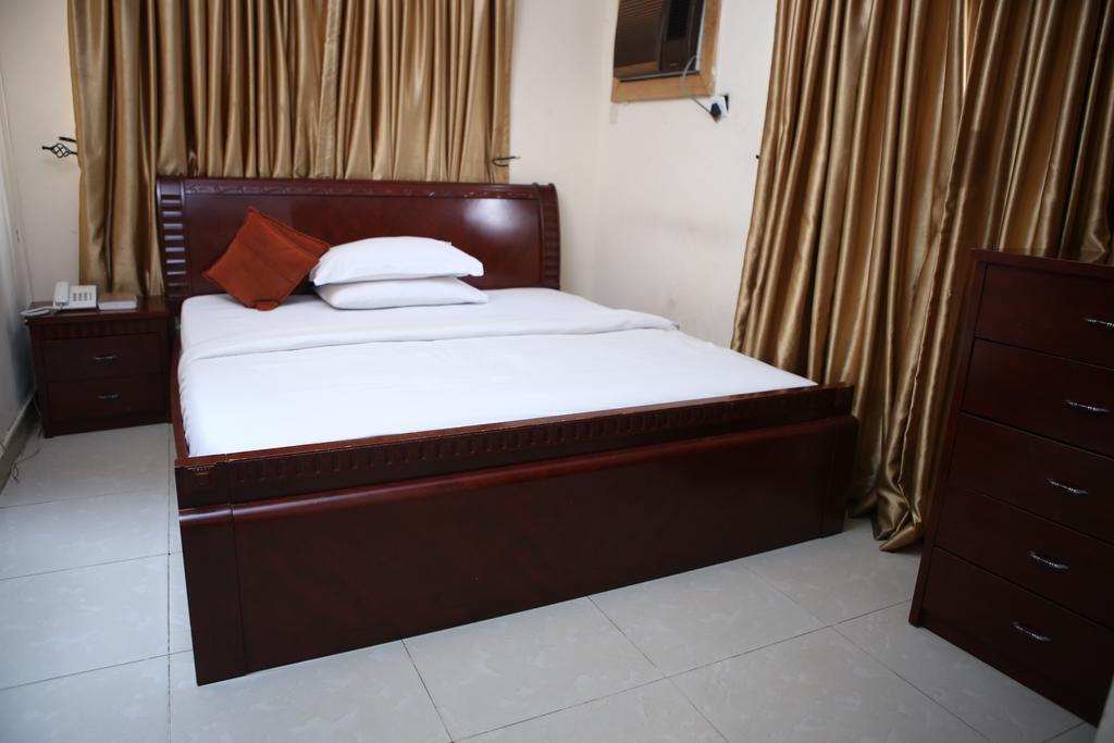 The Habitat Suites International Lagos Habitación foto