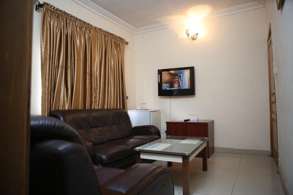 The Habitat Suites International Lagos Habitación foto