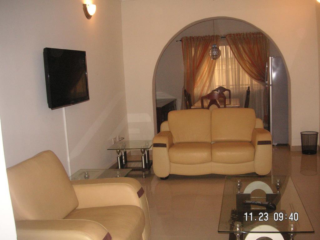 The Habitat Suites International Lagos Habitación foto