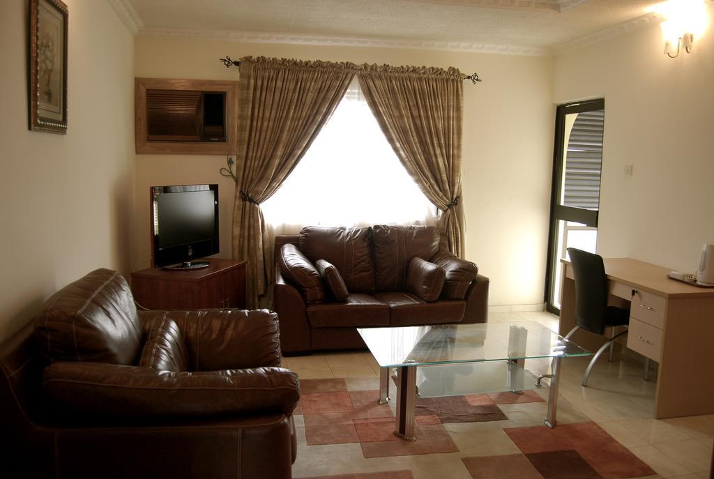 The Habitat Suites International Lagos Habitación foto