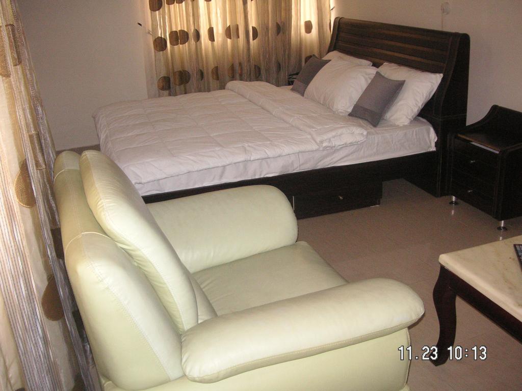 The Habitat Suites International Lagos Habitación foto