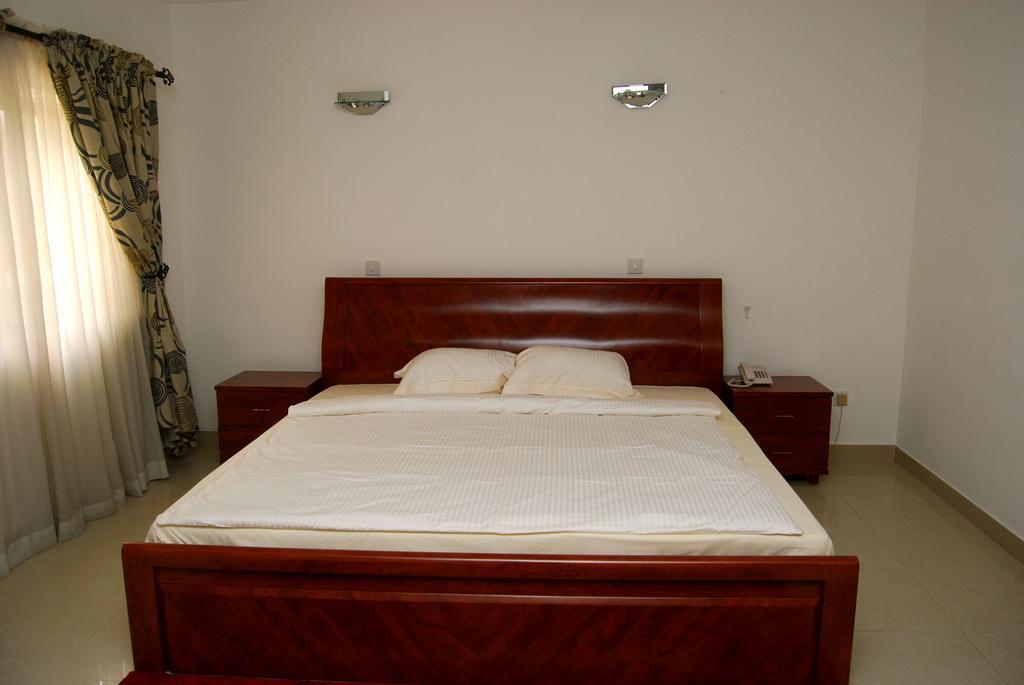 The Habitat Suites International Lagos Habitación foto