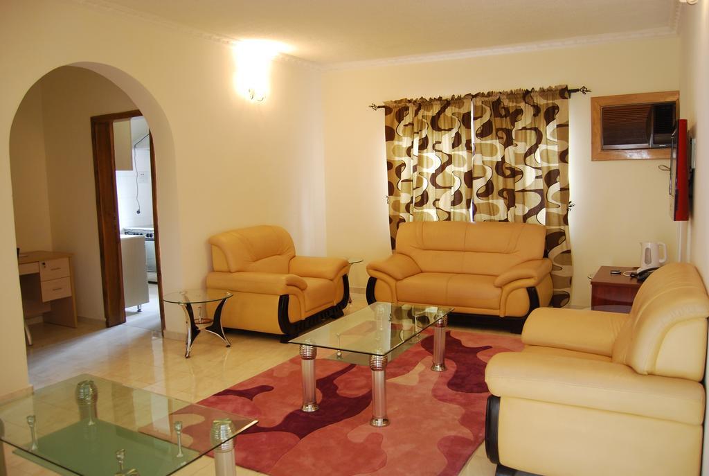 The Habitat Suites International Lagos Habitación foto